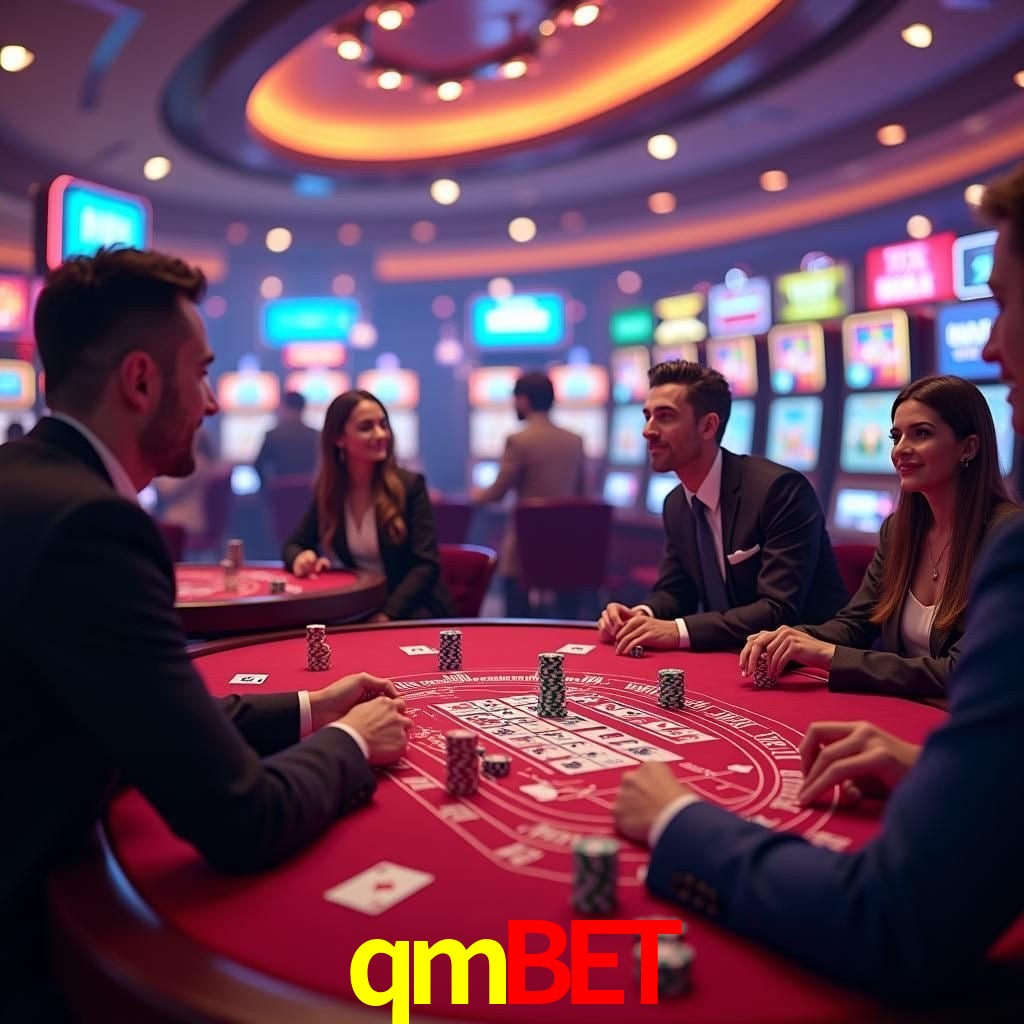 Experiência VIP qmbet