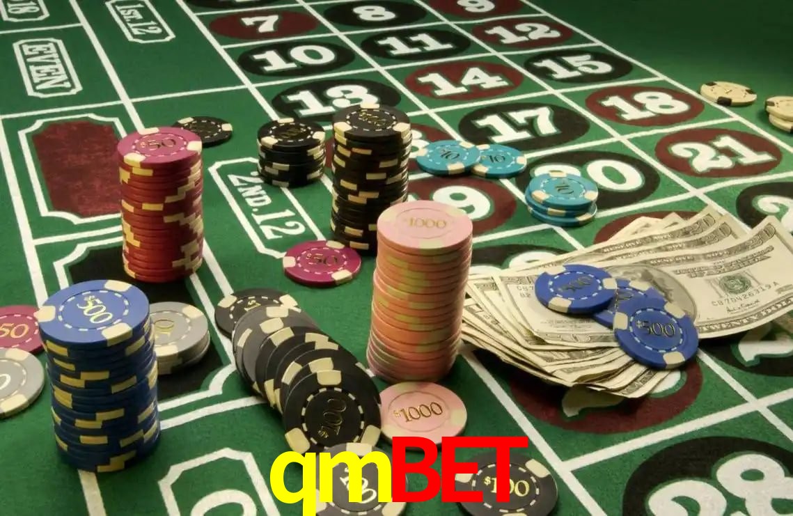 Mesa de Blackjack qmbet